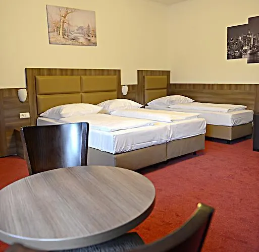 Motel21 Hamburg-mitte Motel Hamborg