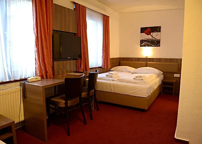 Motel21 Hamburg-mitte Motel Hamborg