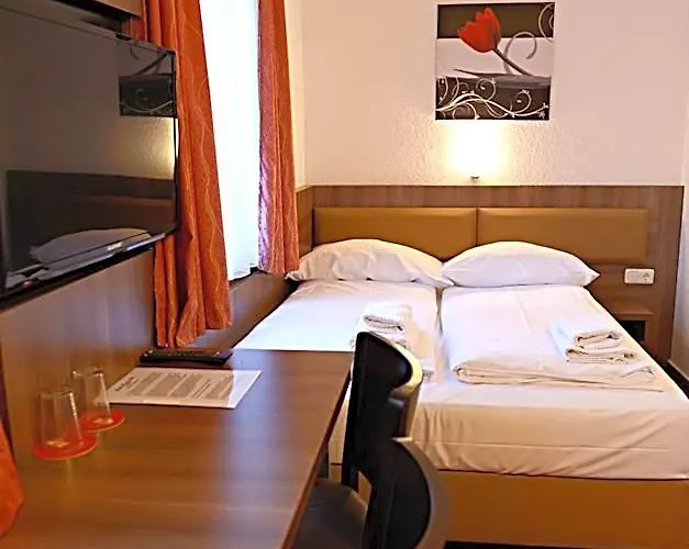 Motel Motel21 Hamburg-mitte *