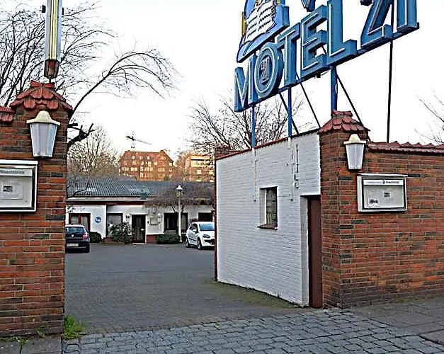 Motel21 Hamburg-mitte Hamborg