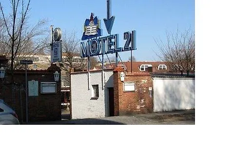Motel21 Hamburg-mitte Hamborg